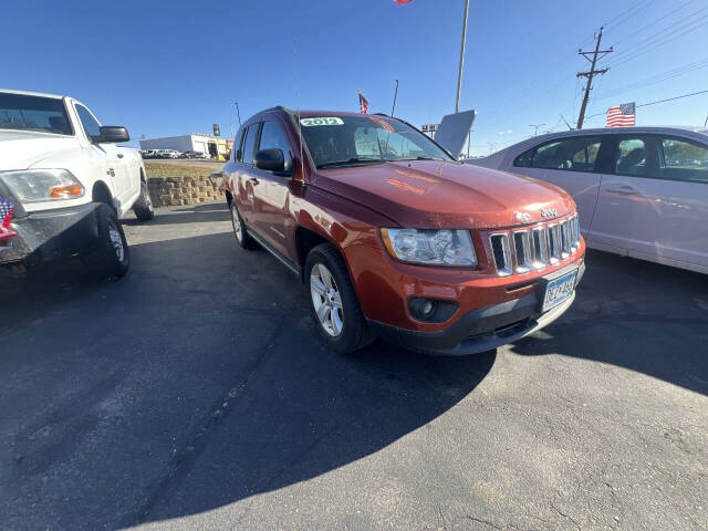 2012 Jeep Compass for sale at Car Smart Of St. Cloud in Saint Cloud, MN