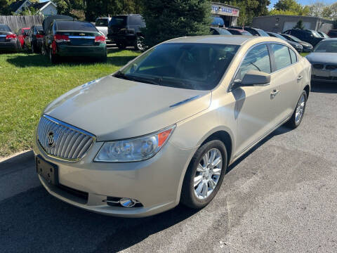 2012 Buick LaCrosse for sale at Steve's Auto Sales in Madison WI