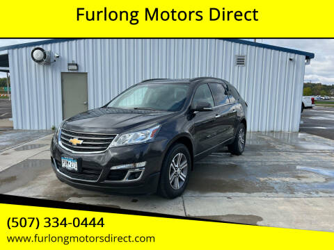 2017 Chevrolet Traverse for sale at Furlong Motors Direct in Faribault MN