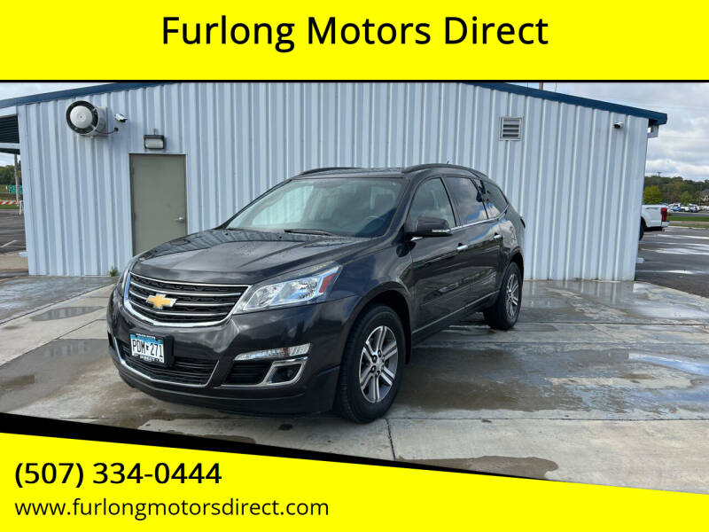 2017 Chevrolet Traverse for sale at Furlong Motors Direct in Faribault MN