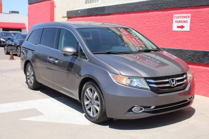 2017 Honda Odyssey Touring