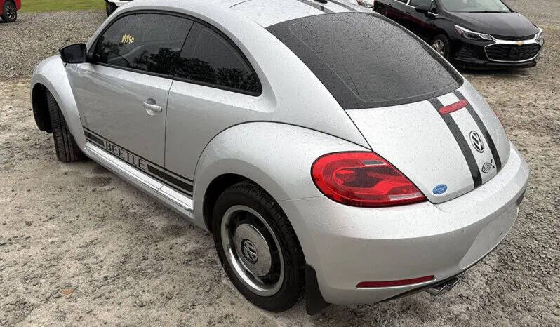 2012 Volkswagen Beetle
