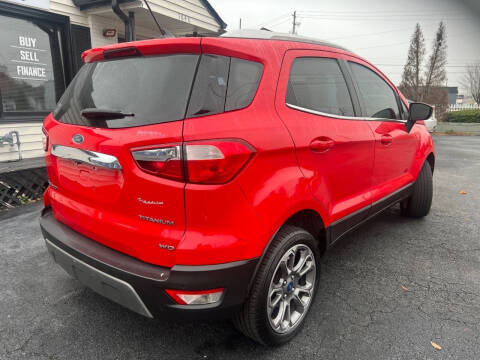 2020 Ford EcoSport Titanium