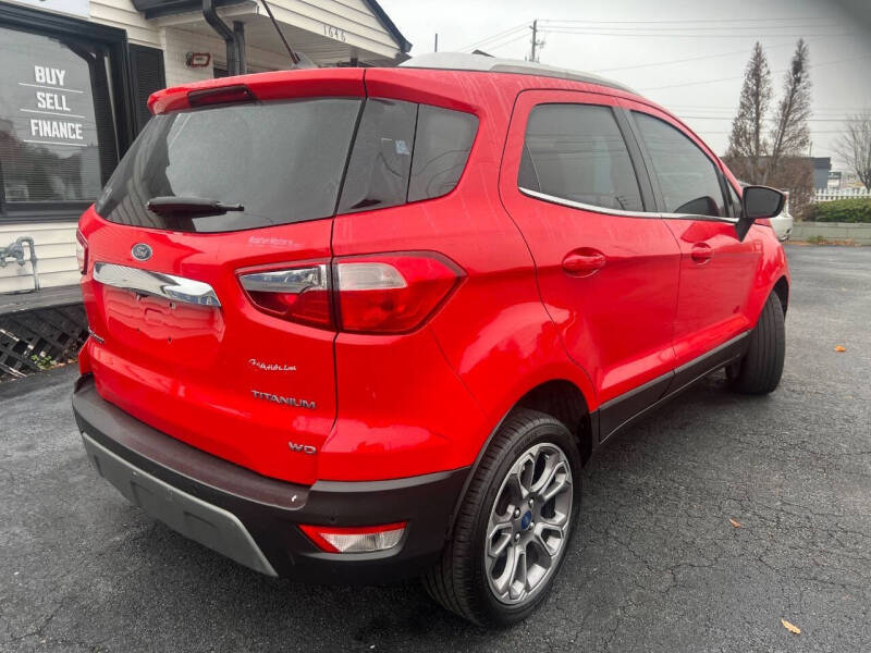 2020 Ford EcoSport Titanium
