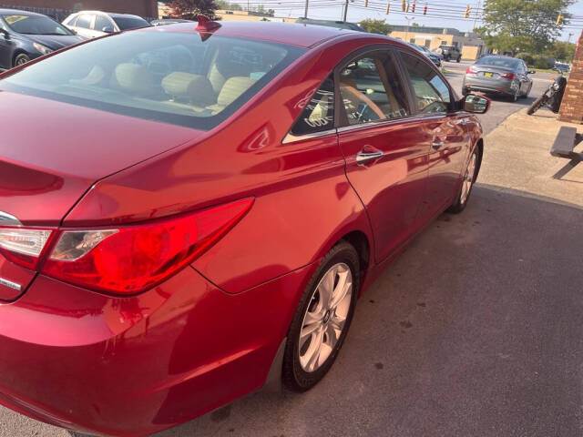 2013 Hyundai SONATA for sale at ENZO AUTO in Parma, OH