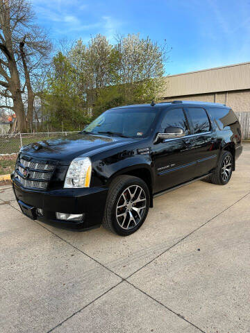 2013 Cadillac Escalade ESV for sale at Executive Motors in Hopewell VA