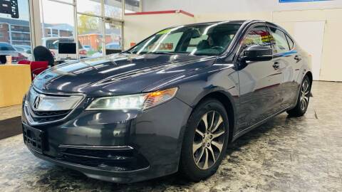 2015 Acura TLX for sale at TOP YIN MOTORS in Mount Prospect IL