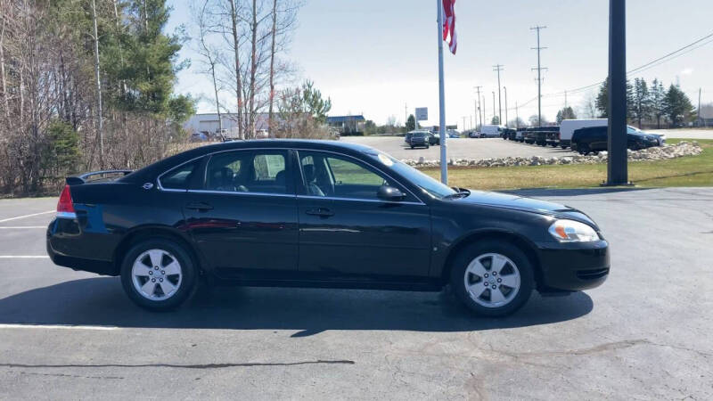 Used 2008 Chevrolet Impala LT with VIN 2G1WT58K581217024 for sale in Ludington, MI