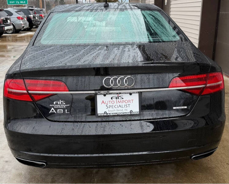 2017 Audi A8 L 3.0T quattro