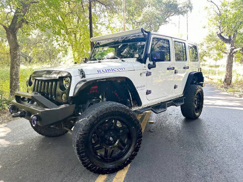 2015 Jeep Wrangler Unlimited for sale at Race Auto Sales in San Antonio TX