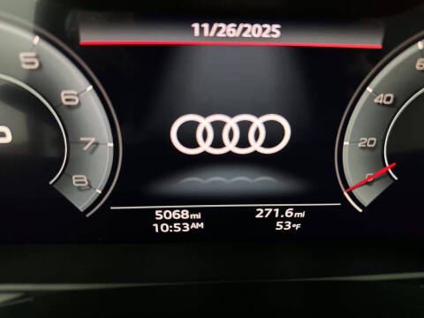 2025 Audi A6 quattro Prestige 55 TFSI