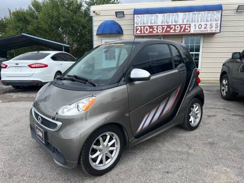 2013 Smart fortwo for sale at Silver Auto Partners in San Antonio TX