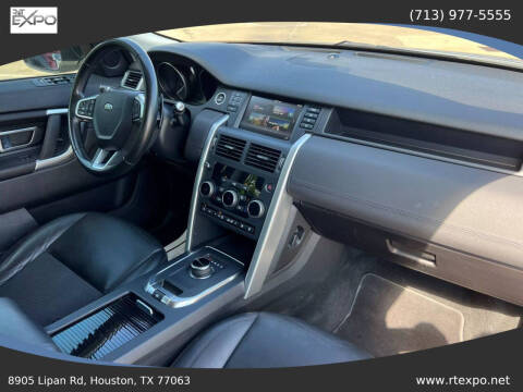 2018 Land Rover Discovery Sport SE