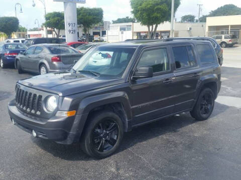 2015 Jeep Patriot for sale at KK Car Co Inc in Lake Worth FL