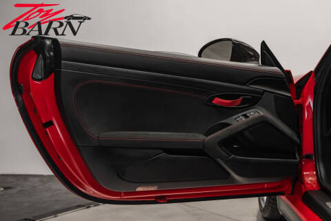 2023 Porsche 718 Boxster Spyder