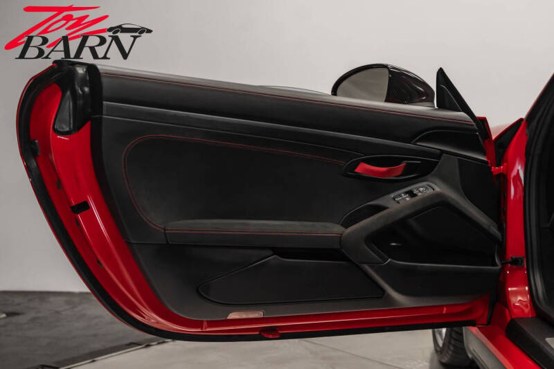 2023 Porsche 718 Boxster Spyder