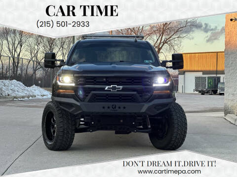 2016 Chevrolet Silverado 1500 for sale at Car Time in Philadelphia PA
