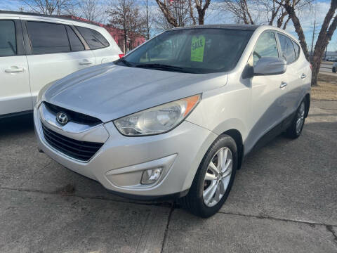 2012 Hyundai Tucson for sale at Cars To Go in Lafayette IN