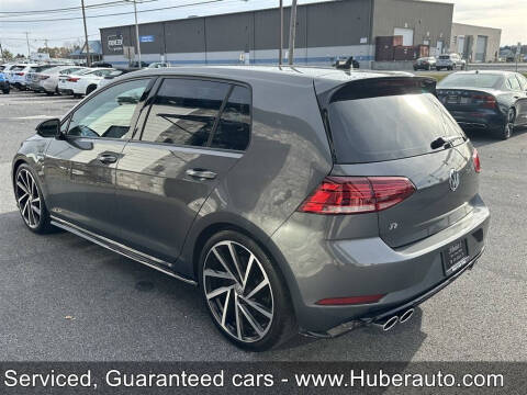 2018 Volkswagen Golf R 4Motion