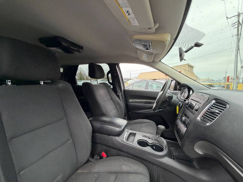 2012 Dodge Durango SXT