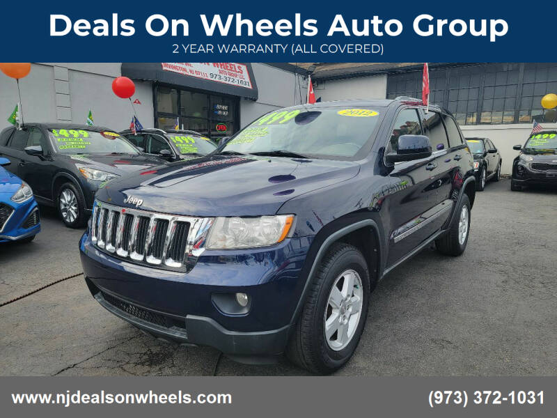 2012 Jeep Grand Cherokee for sale at Deals On Wheels Auto Group in Irvington NJ