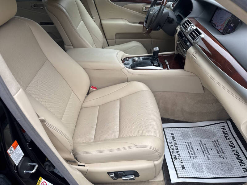 2015 Lexus LS 460 L