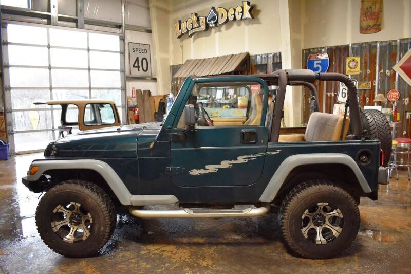 1997 Jeep Wrangler for sale at Cool Classic Rides in Sherwood OR