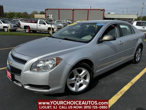 2012 Chevrolet Malibu for sale at Your Choice Autos - Joliet in Joliet IL