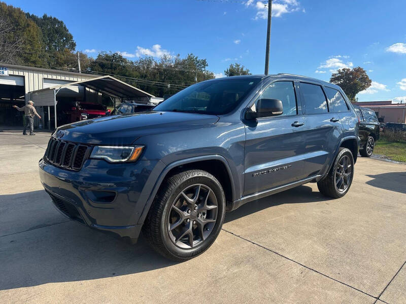 2021 Jeep Grand Cherokee 80th Anniversary Edition