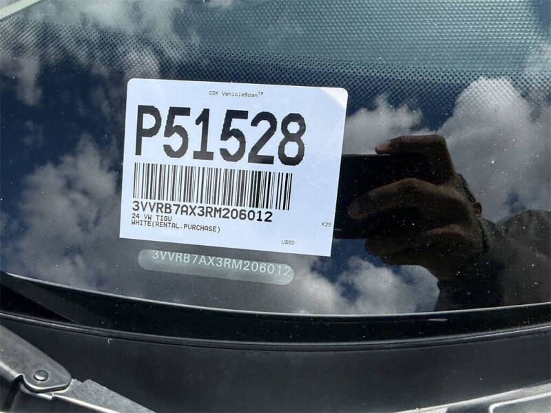 2024 Volkswagen Tiguan S