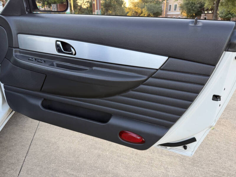 2002 Ford Thunderbird Deluxe