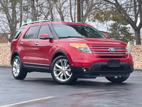 2012 Ford Explorer