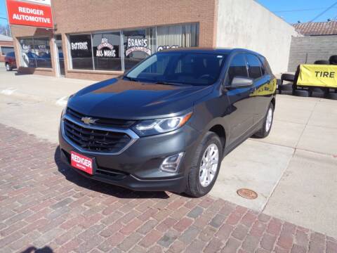 2019 Chevrolet Equinox for sale at Rediger Automotive in Milford NE