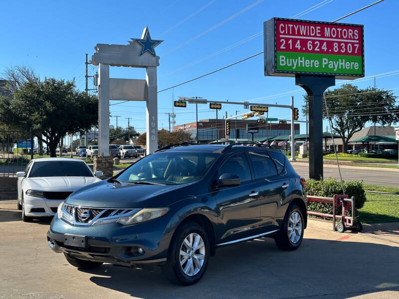 2013 Nissan Murano for sale at CityWide Motors in Garland TX