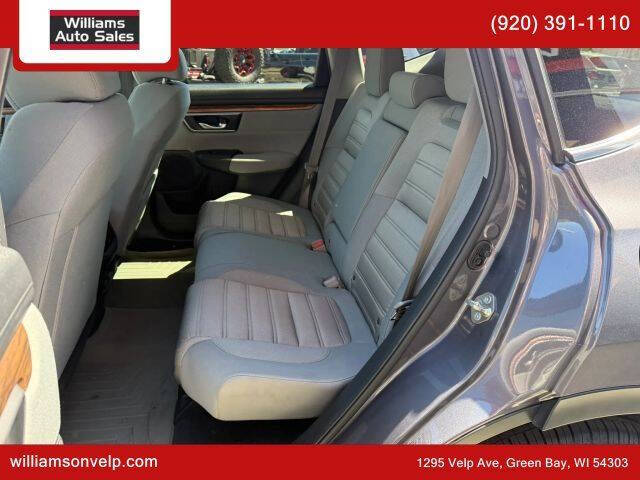 2018 Honda CR-V EX