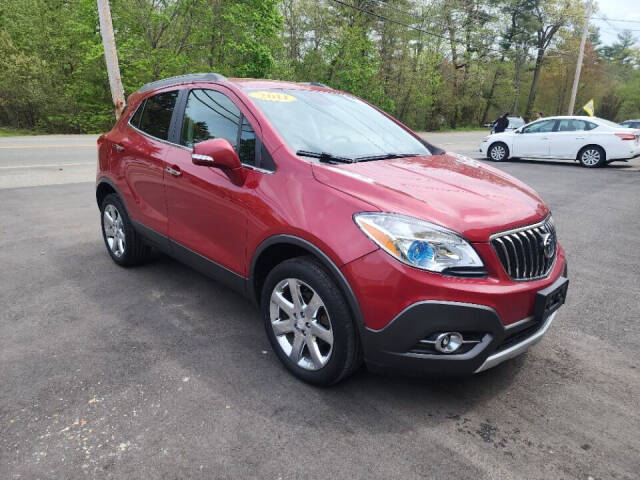 2014 Buick Encore for sale at Xpress Lube and Tune Ups in West Bridgewater, MA