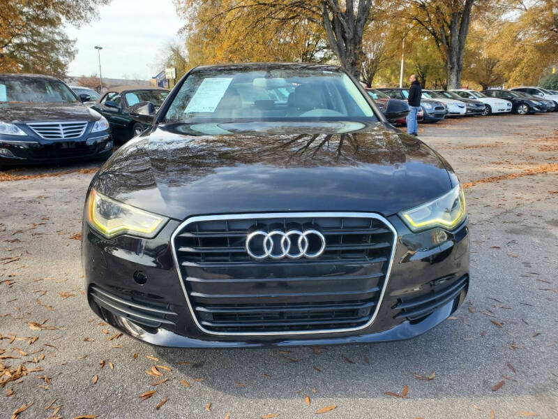 2014 Audi A6 2.0T Premium Plus
