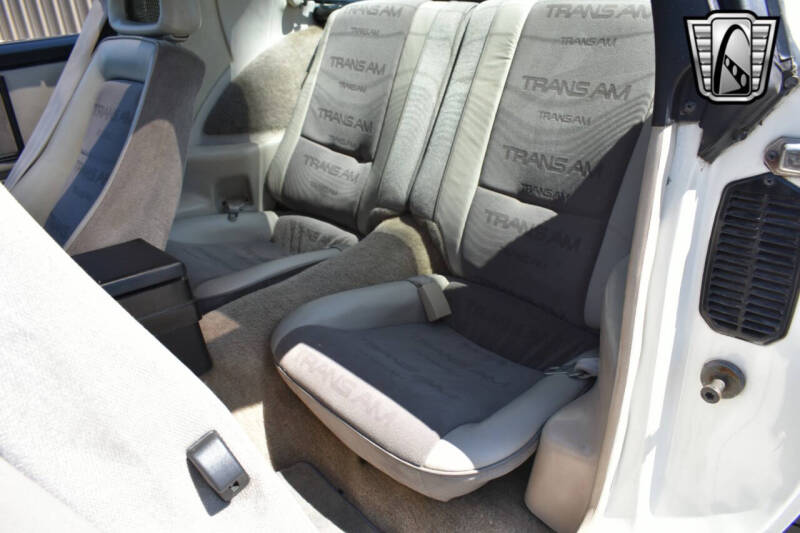 1984 Pontiac Firebird Trans Am