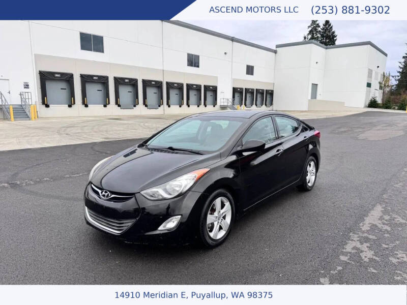 2013 Hyundai Elantra
