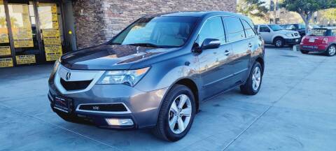 2012 Acura MDX for sale at Masi Auto Sales in San Diego CA