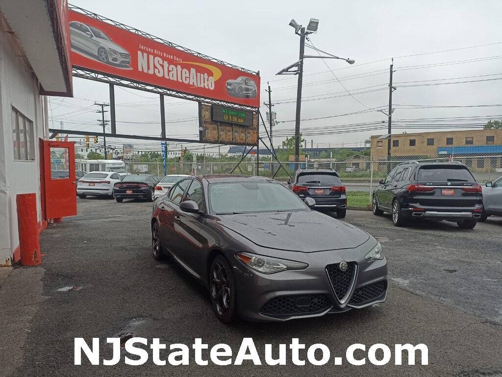 2018 Alfa Romeo Giulia for sale at NJ Car Buyer in Jersey City, NJ