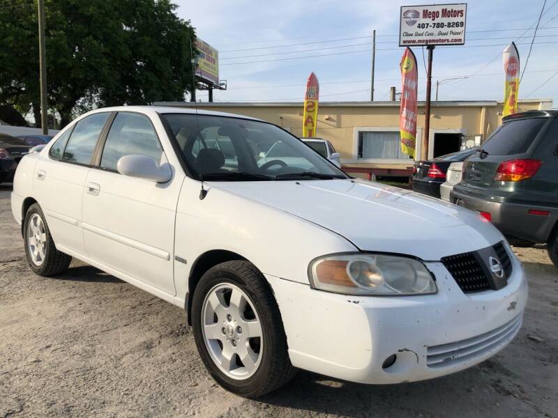 2005 Nissan Sentra for sale at Mego Motors in Casselberry FL