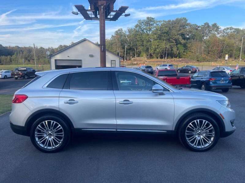 2018 Lincoln MKX Reserve