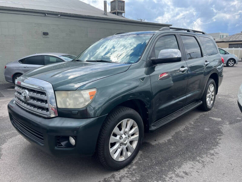 2008 Toyota Sequoia for sale at Major Car Inc in Murray UT