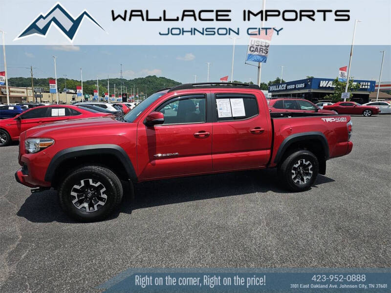 2020 Toyota Tacoma SR5's photo