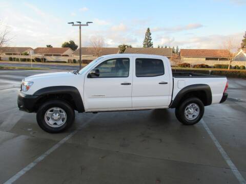 2014 Toyota Tacoma for sale at Repeat Auto Sales Inc. in Manteca CA