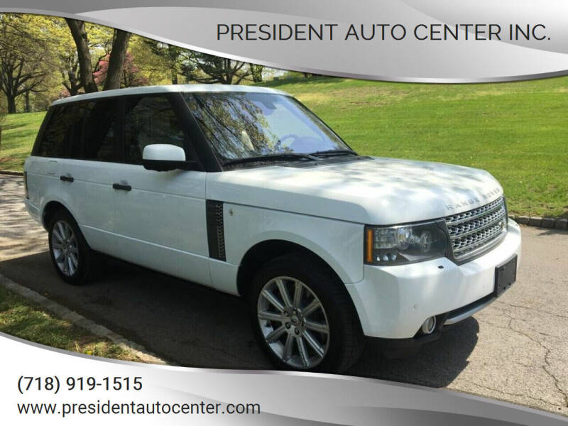 2011 Land Rover Range Rover for sale at President Auto Center Inc. in Brooklyn NY