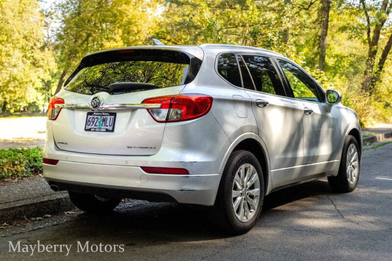 2017 Buick Envision Essence