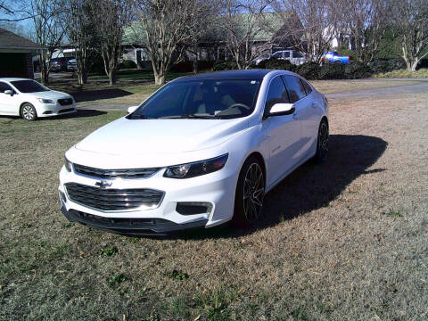 2017 Chevrolet Malibu for sale at Spartan Auto Brokers in Spartanburg SC