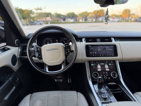 2018 Land Rover Range Rover Sport Autobiography Dynamic